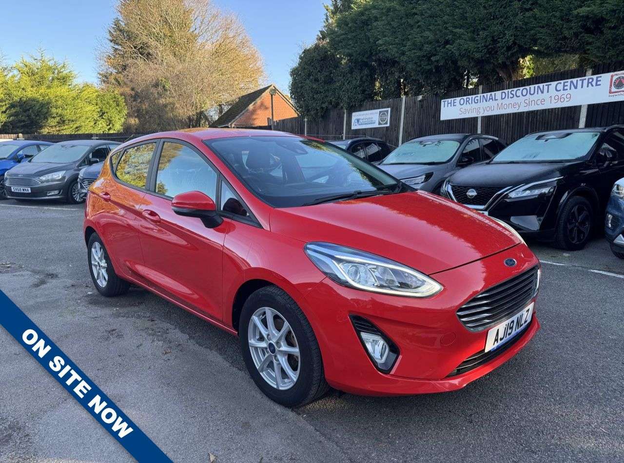 A 2019 FORD FIESTA 1.1 ZETEC A 2019 FORD FIESTA 1.1 ZETEC
