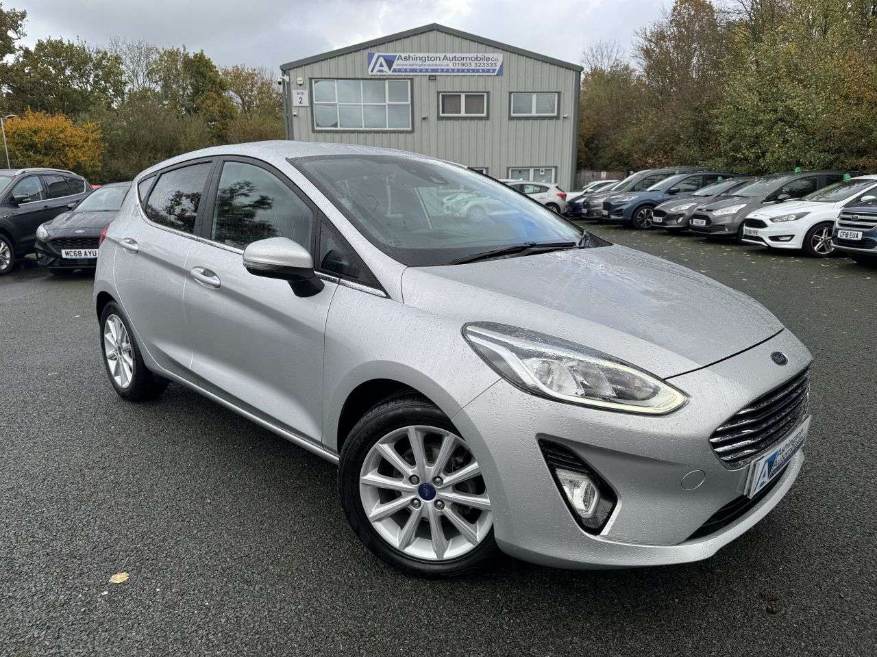 A 2018 FORD FIESTA TITANIUM A 2018 FORD FIESTA TITANIUM