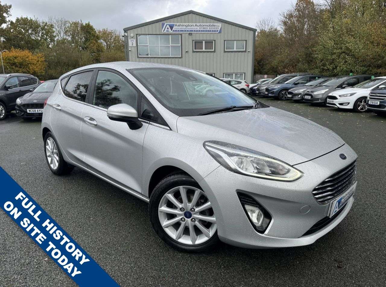 A 2018 FORD FIESTA TITANIUM A 2018 FORD FIESTA TITANIUM