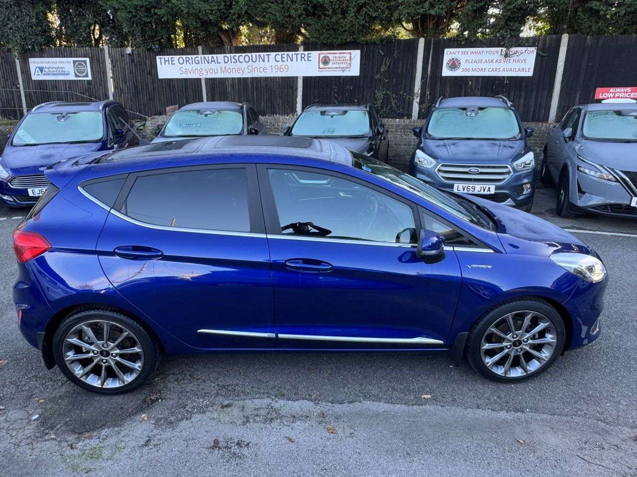 A 2018 FORD FIESTA 1.0 VIGNALE 125 A 2018 FORD FIESTA 1.0 VIGNALE 125