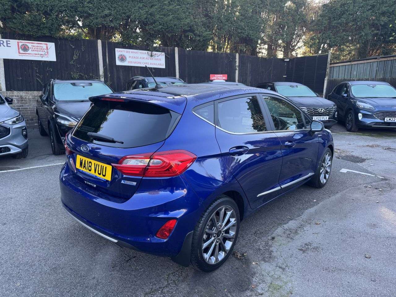 A 2018 FORD FIESTA 1.0 VIGNALE 125 A 2018 FORD FIESTA 1.0 VIGNALE 125