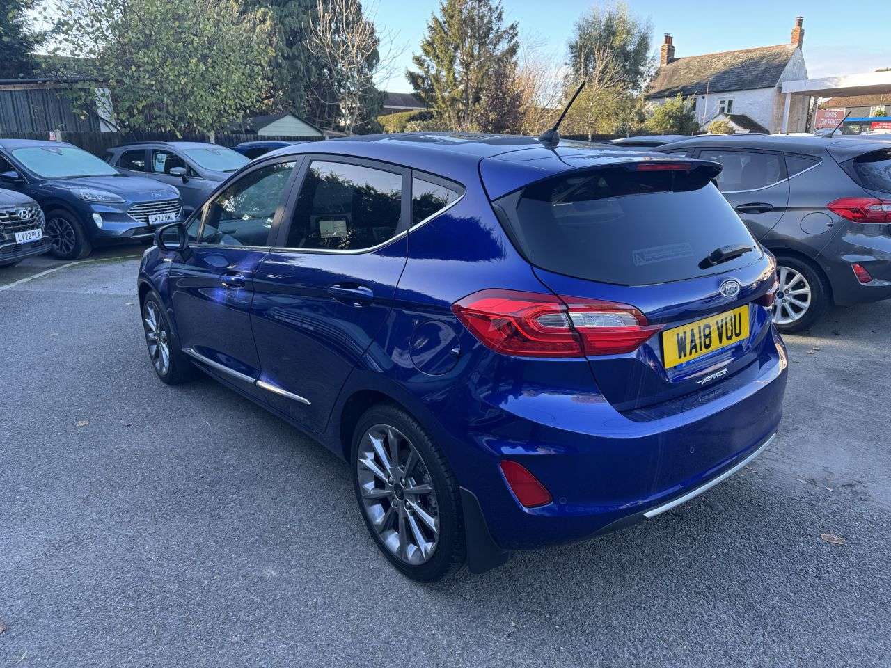 2018 FORD FIESTA 2018 FORD FIESTA