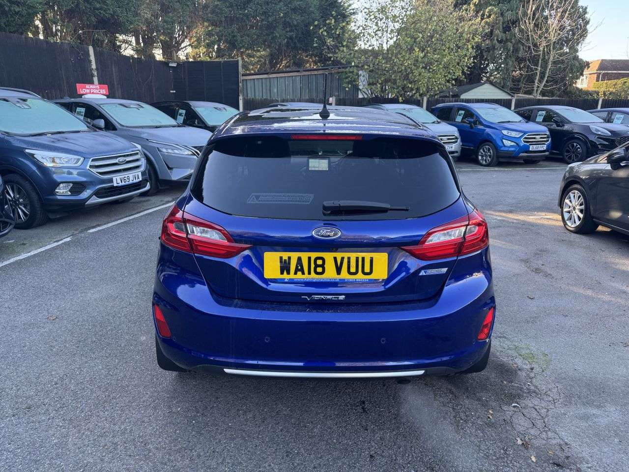 2018 FORD FIESTA 2018 FORD FIESTA