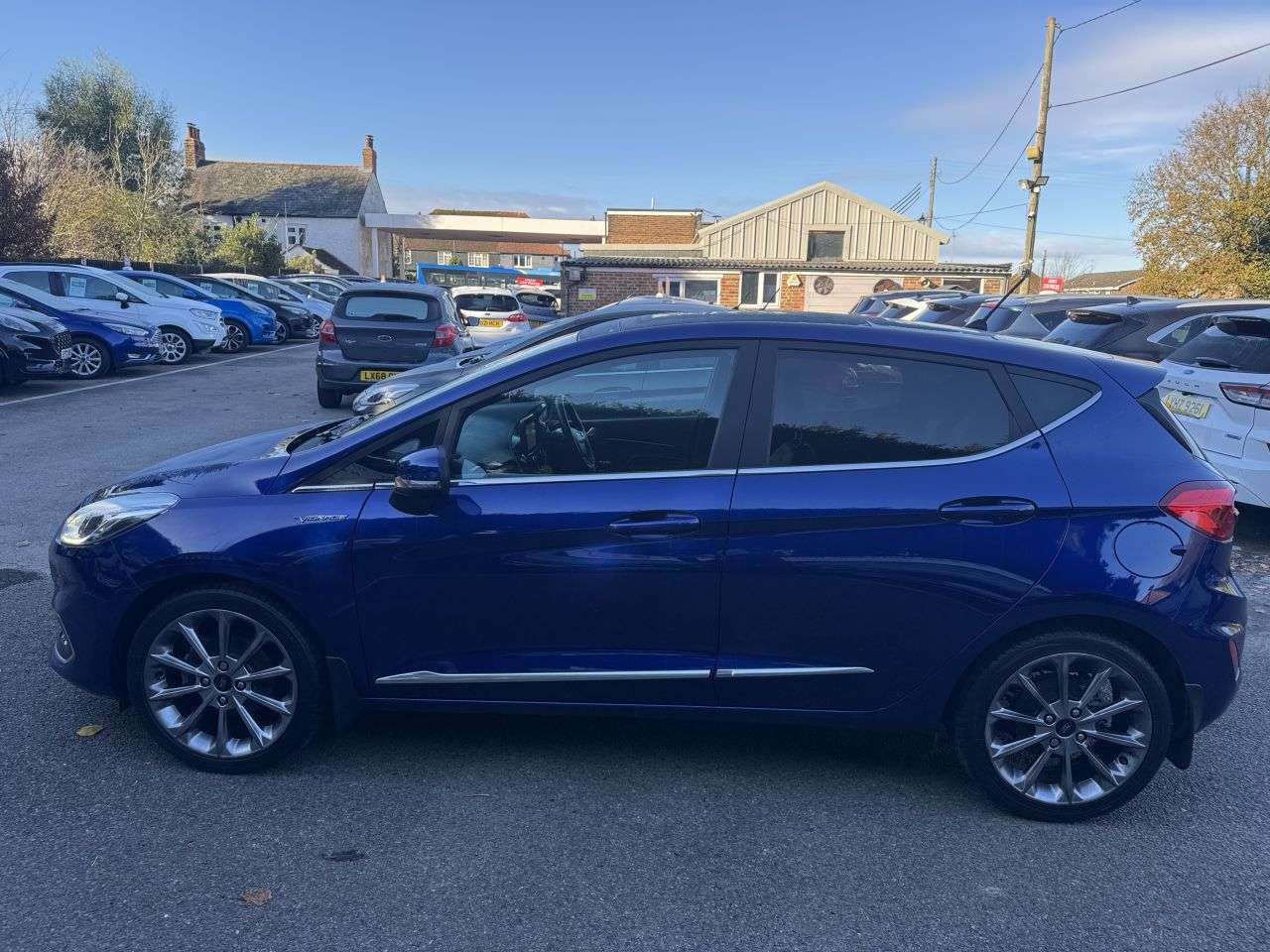 2018 FORD FIESTA 2018 FORD FIESTA