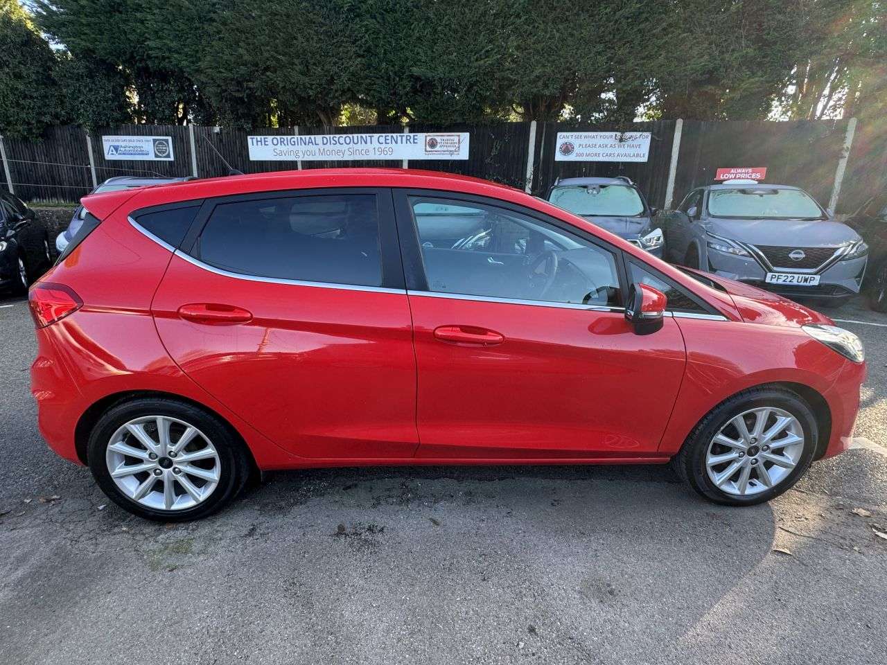 A 2017 FORD FIESTA 1.0 TITANIUM 100 A 2017 FORD FIESTA 1.0 TITANIUM 100