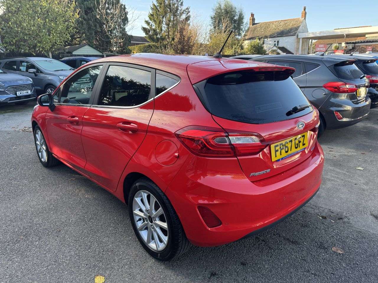 2017 FORD FIESTA 2017 FORD FIESTA