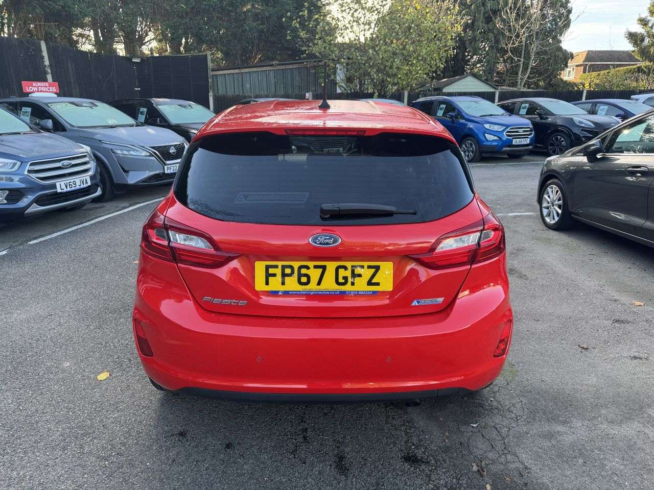 2017 FORD FIESTA 2017 FORD FIESTA