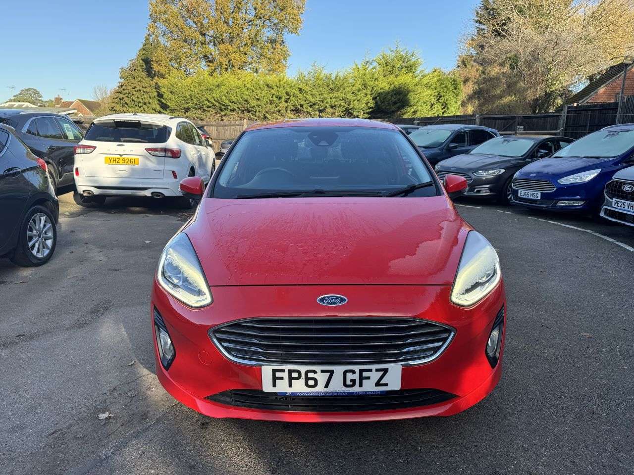 2017 FORD FIESTA 2017 FORD FIESTA