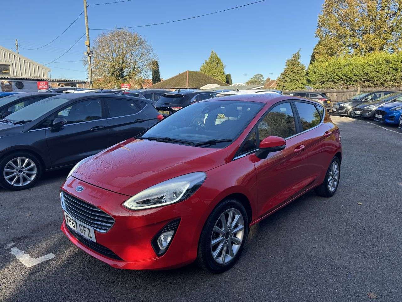 2017 FORD FIESTA 2017 FORD FIESTA