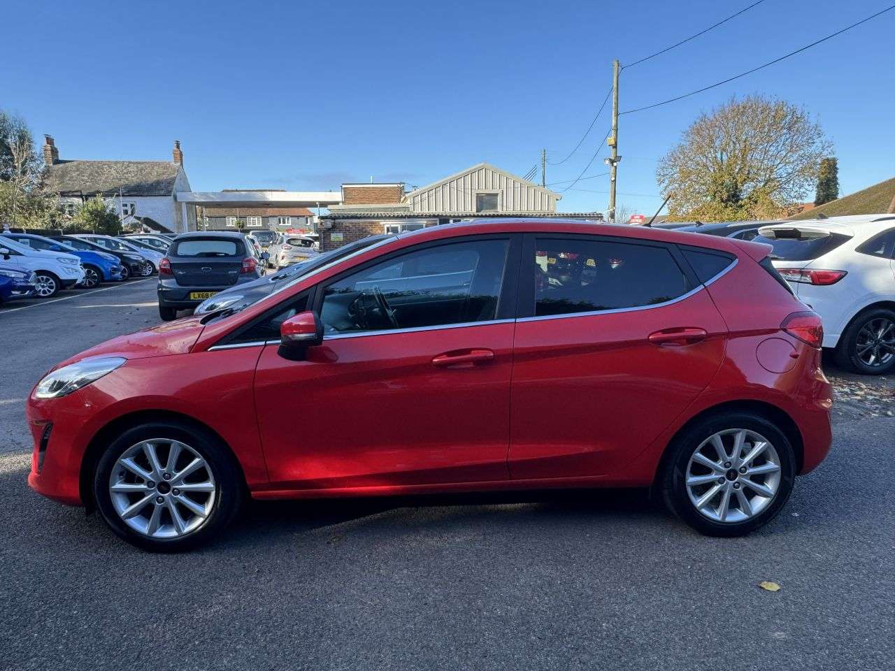 2017 FORD FIESTA 2017 FORD FIESTA