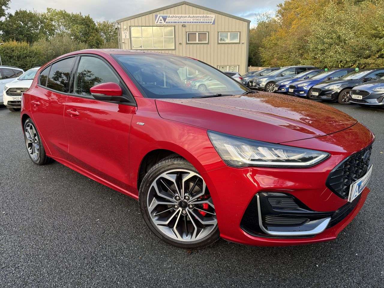 2022 FORD FOCUS 2022 FORD FOCUS