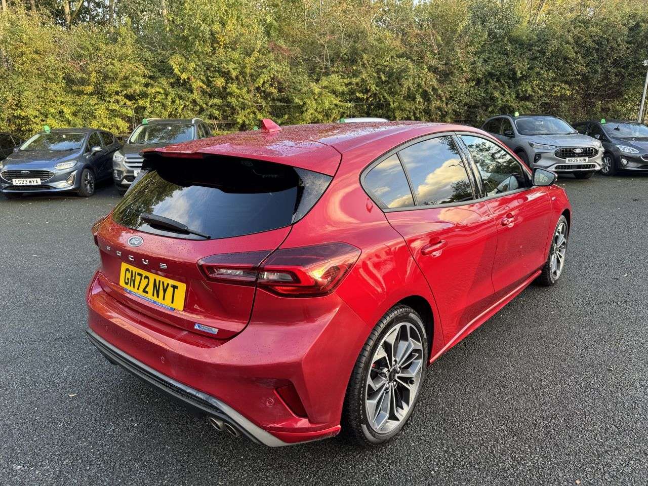 2022 FORD FOCUS 2022 FORD FOCUS