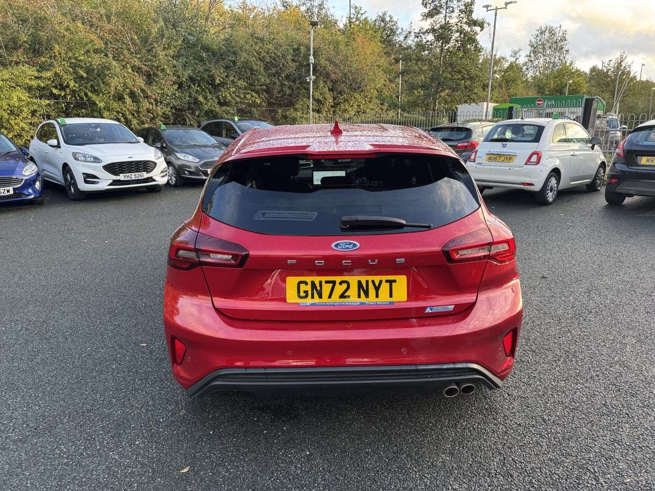 2022 FORD FOCUS 2022 FORD FOCUS