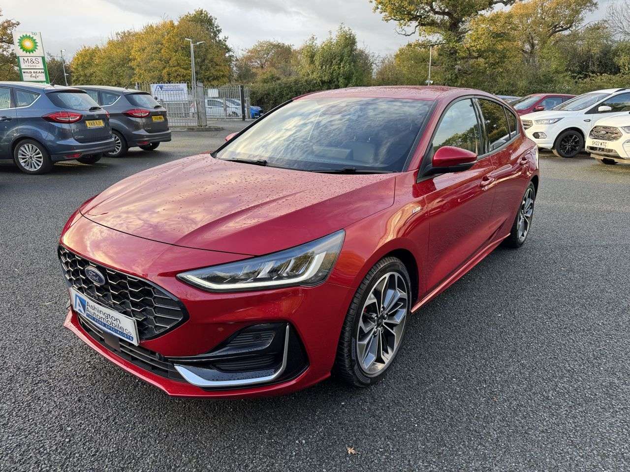 2022 FORD FOCUS 2022 FORD FOCUS