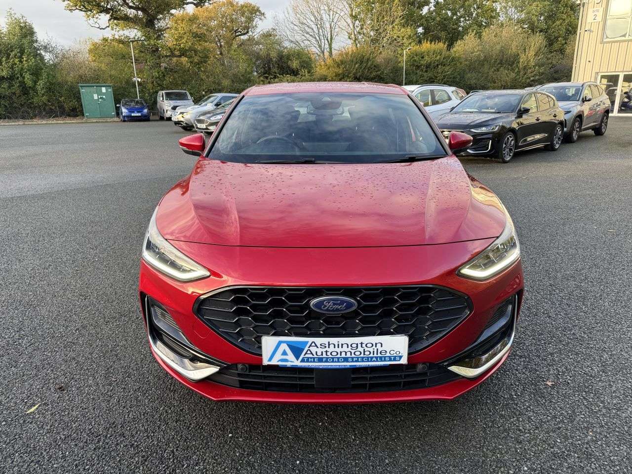 2022 FORD FOCUS 2022 FORD FOCUS