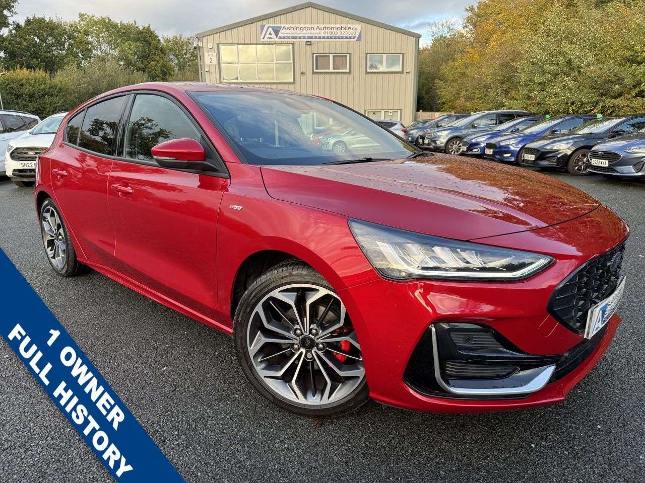 2022 FORD FOCUS 2022 FORD FOCUS