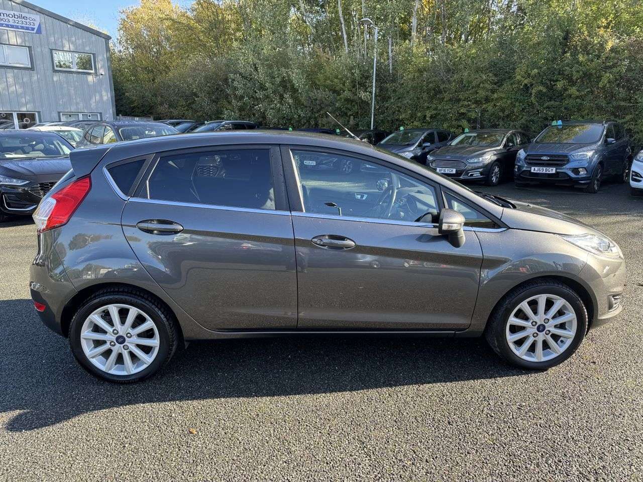 2015 FORD FIESTA 2015 FORD FIESTA
