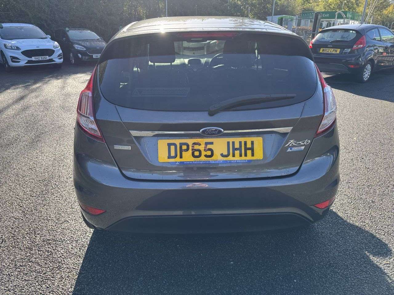 2015 FORD FIESTA 2015 FORD FIESTA