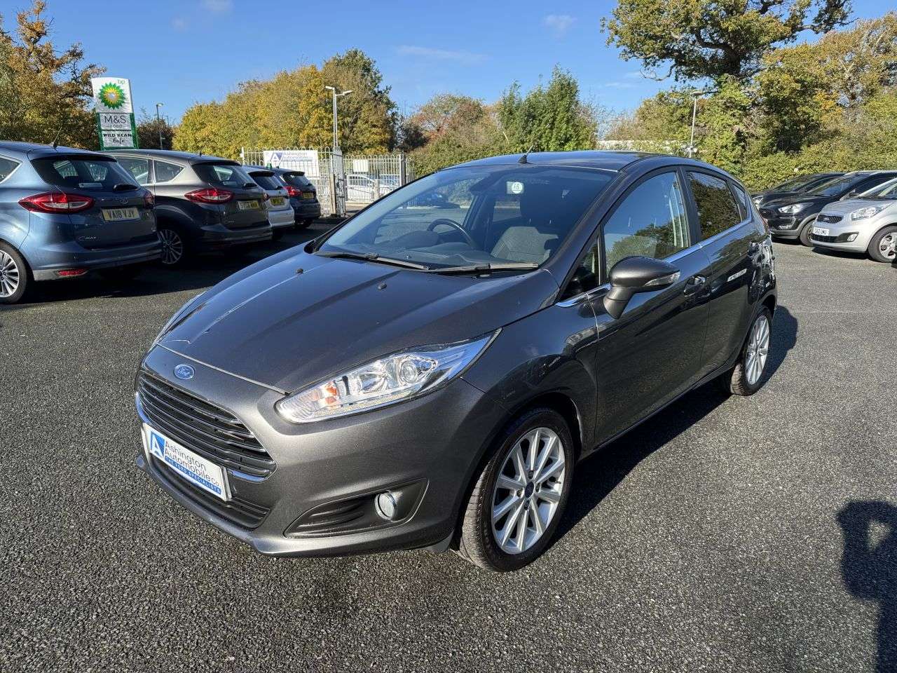 2015 FORD FIESTA 2015 FORD FIESTA