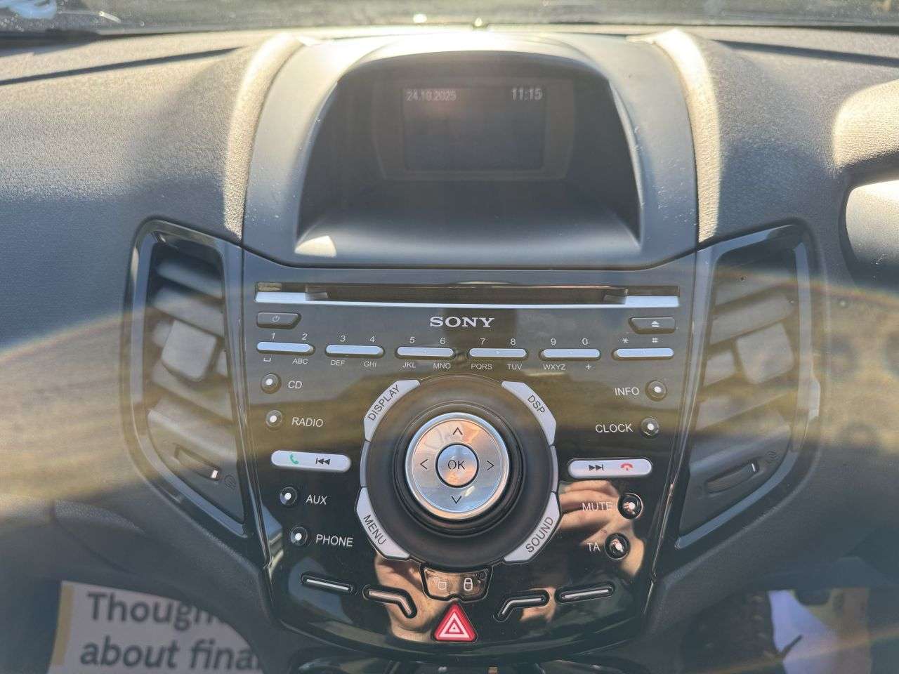 2015 FORD FIESTA 2015 FORD FIESTA