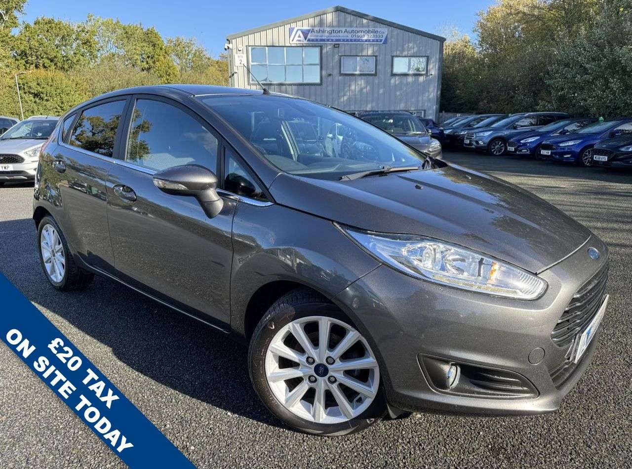 2015 FORD FIESTA 2015 FORD FIESTA