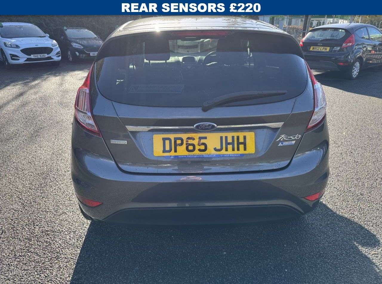 2015 FORD FIESTA 2015 FORD FIESTA