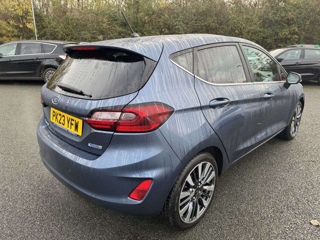 2023 FORD FIESTA 2023 FORD FIESTA