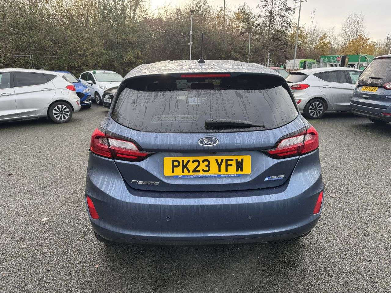 2023 FORD FIESTA 2023 FORD FIESTA