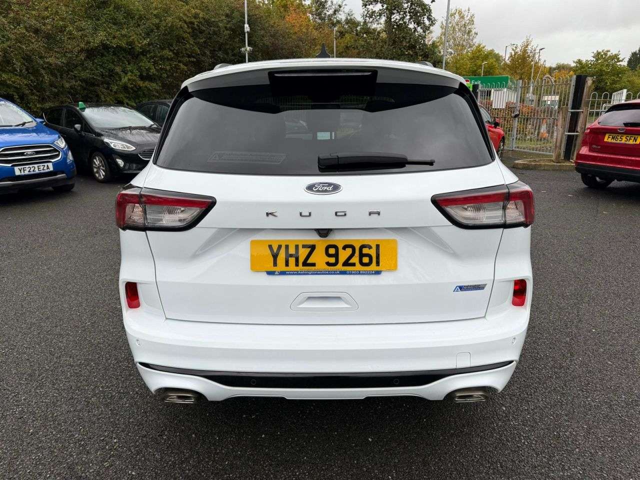 2022 FORD KUGA 2022 FORD KUGA