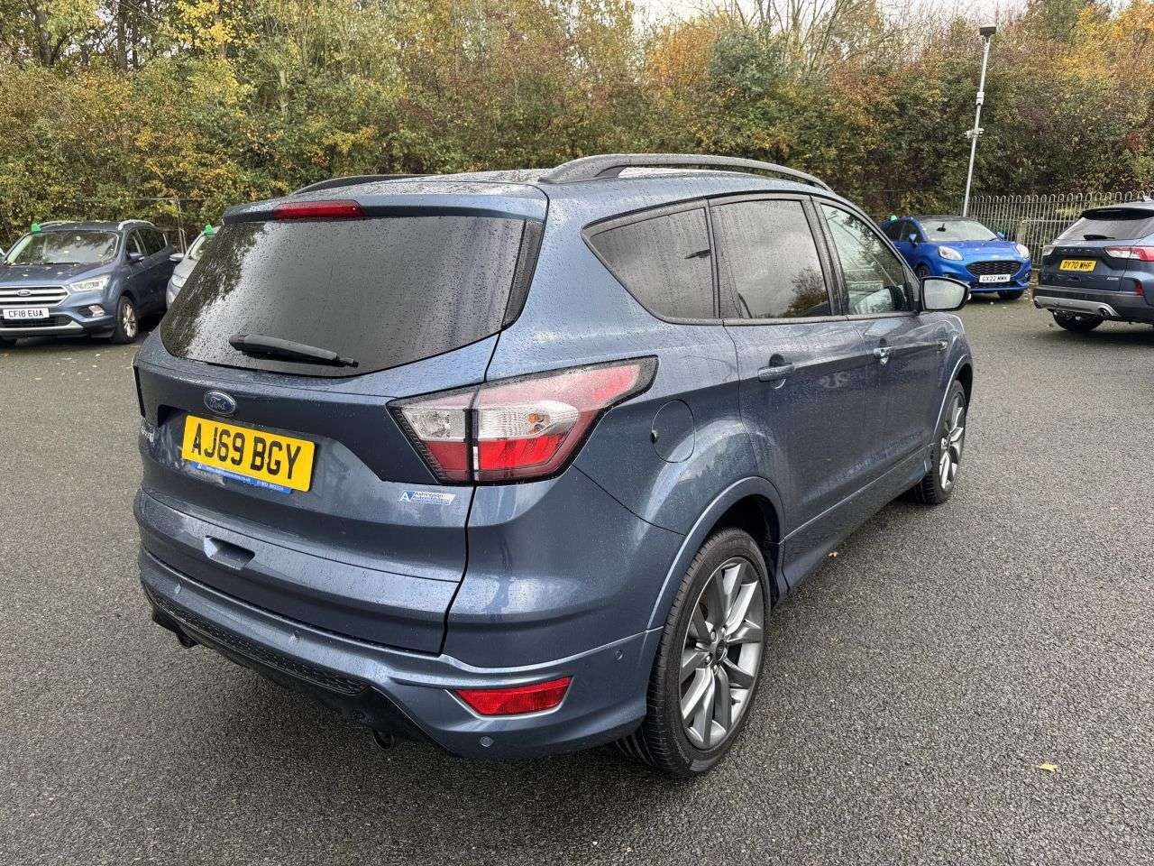 2020 FORD KUGA 2020 FORD KUGA