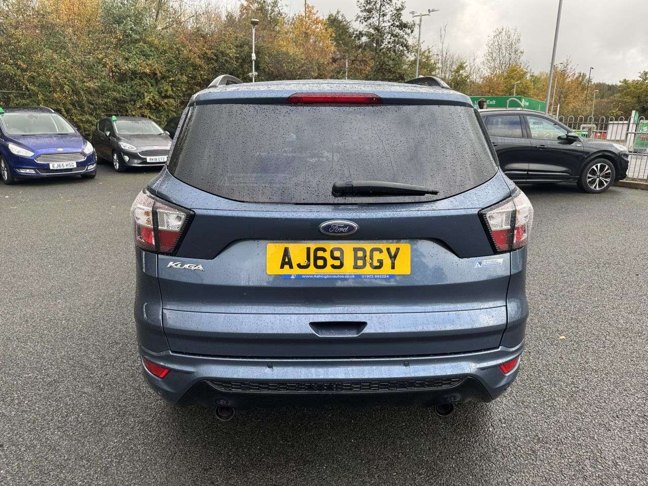 2020 FORD KUGA 2020 FORD KUGA