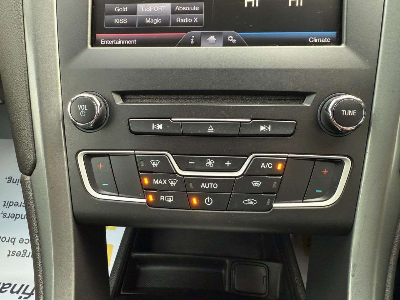 2016 FORD MONDEO 2016 FORD MONDEO