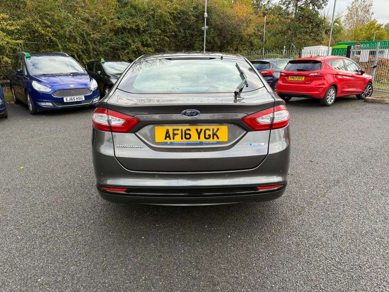 2016 FORD MONDEO 2016 FORD MONDEO