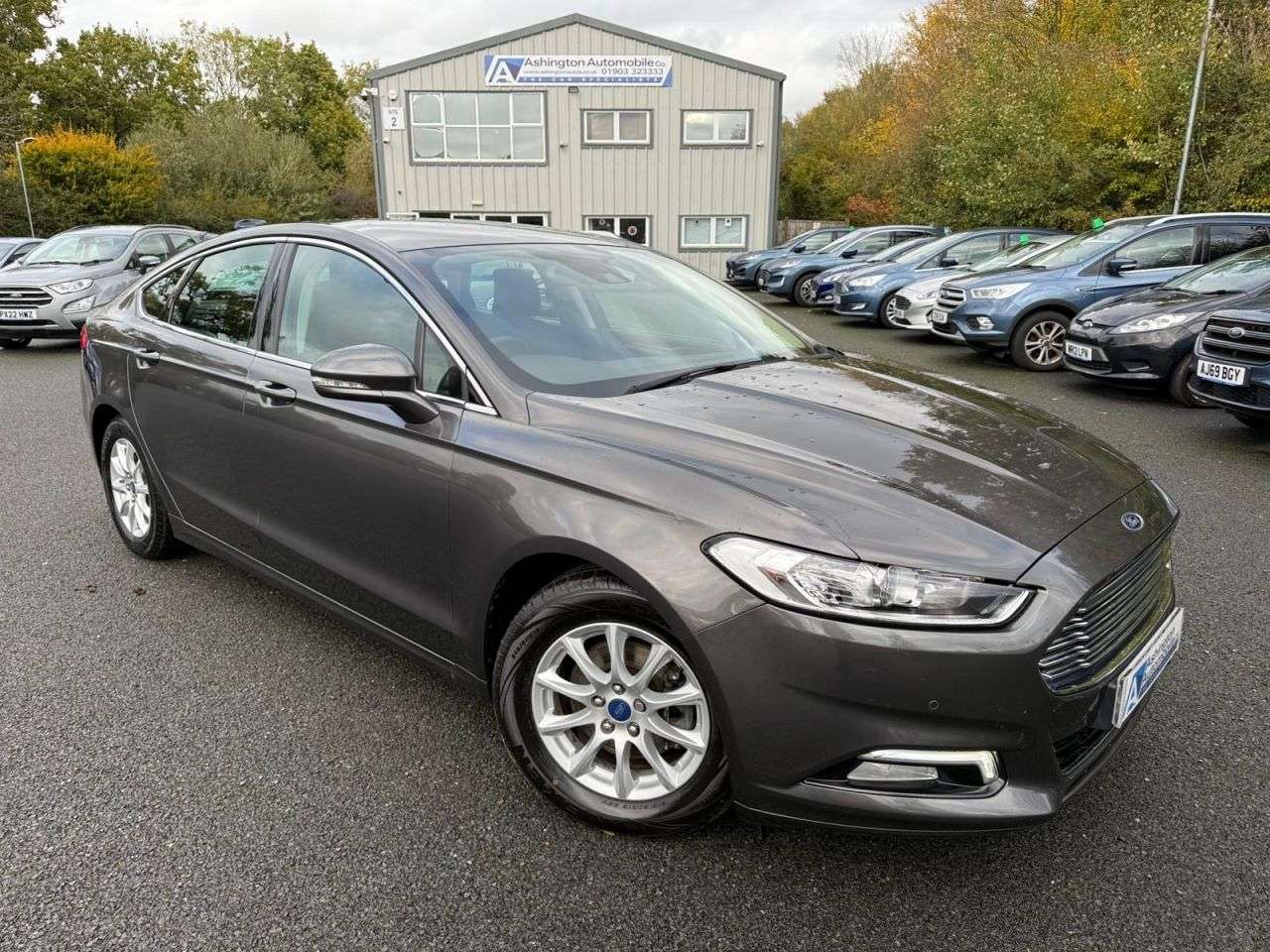 2016 FORD MONDEO 2016 FORD MONDEO