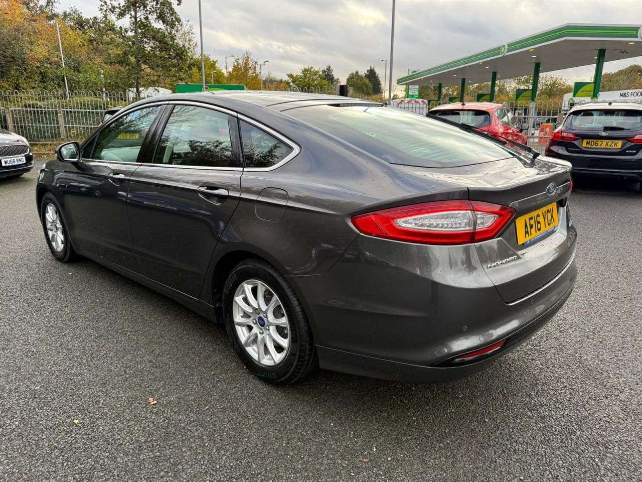 2016 FORD MONDEO 2016 FORD MONDEO