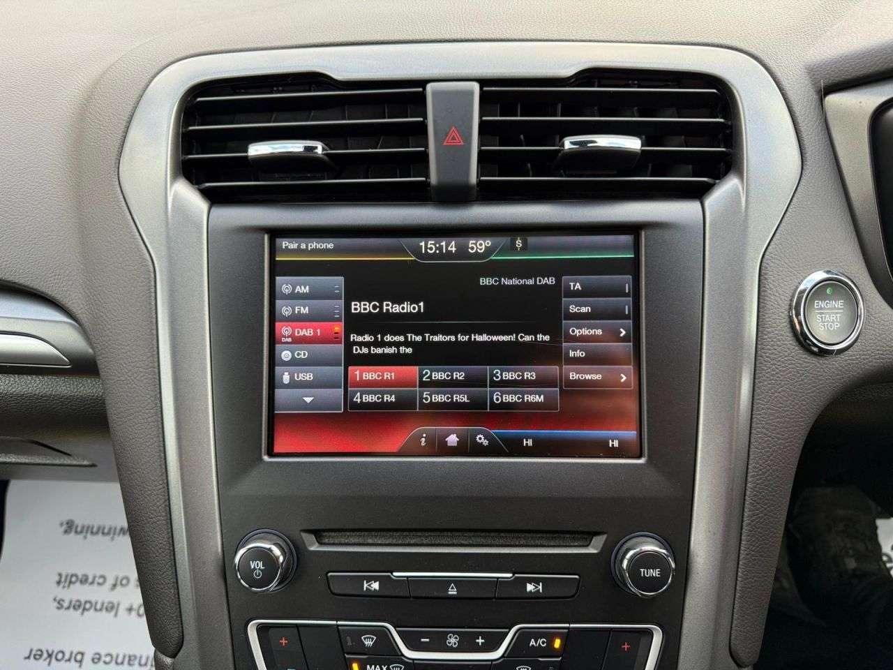 2016 FORD MONDEO 2016 FORD MONDEO