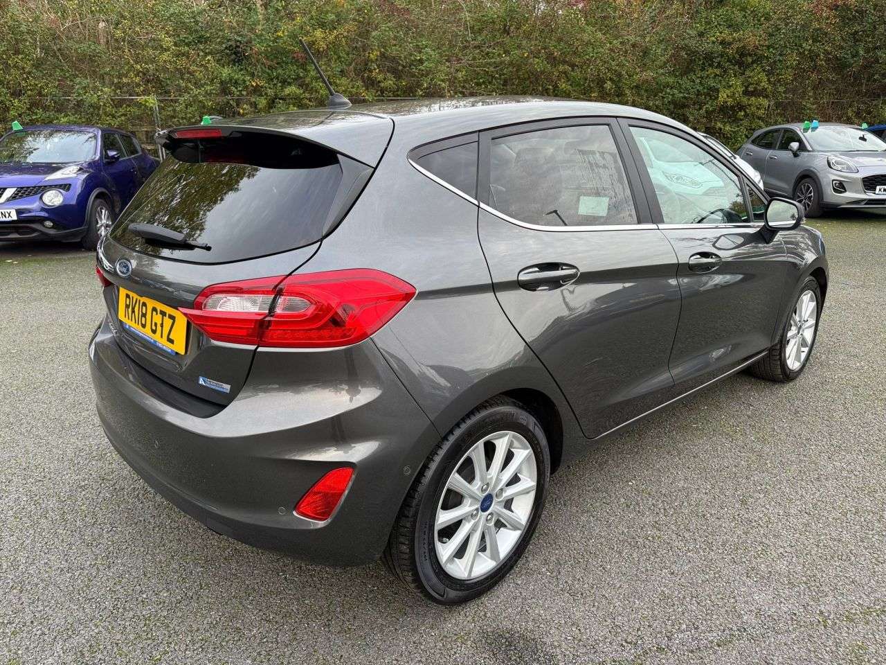 A 2018 FORD FIESTA 1.0 TITANIUM X AUTOMATIC 100 A 2018 FORD FIESTA 1.0 TITANIUM X AUTOMATIC 100