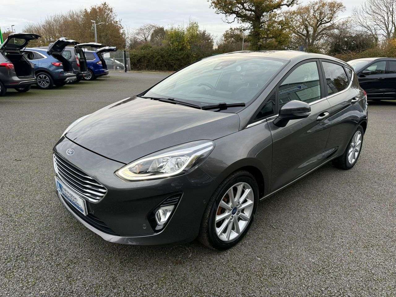 2018 FORD FIESTA 2018 FORD FIESTA