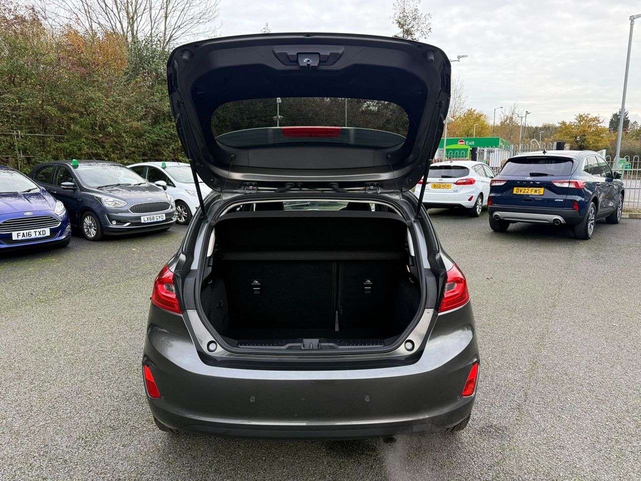 2018 FORD FIESTA 2018 FORD FIESTA