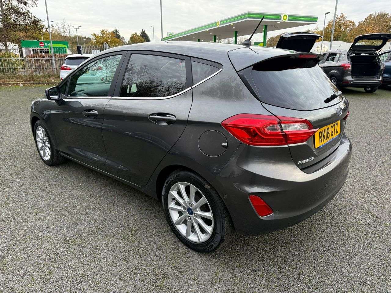 2018 FORD FIESTA 2018 FORD FIESTA