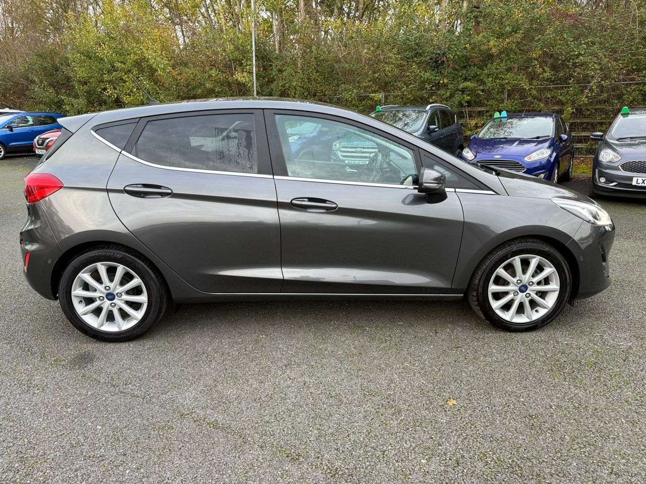 A 2018 FORD FIESTA 1.0 TITANIUM X AUTOMATIC 100 A 2018 FORD FIESTA 1.0 TITANIUM X AUTOMATIC 100