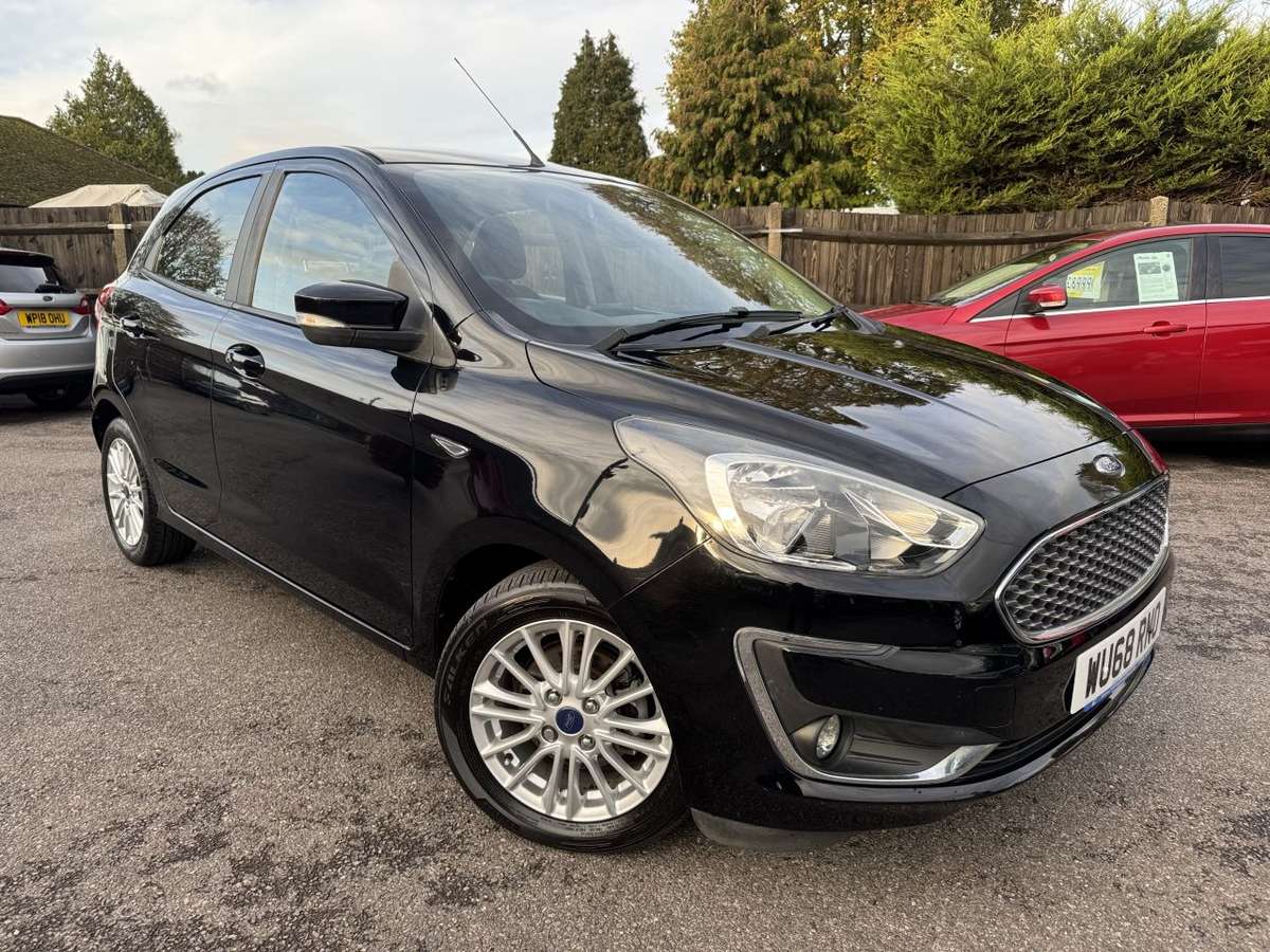 Check out this Ford Ka+ 2018 Petrol Manual