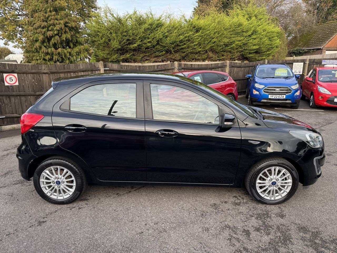 A 2018 FORD KA+ 1.2 ZETEC A 2018 FORD KA+ 1.2 ZETEC