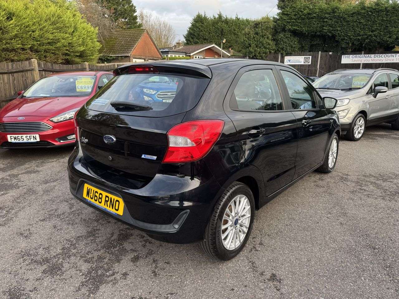 2018 FORD KA+ 2018 FORD KA+