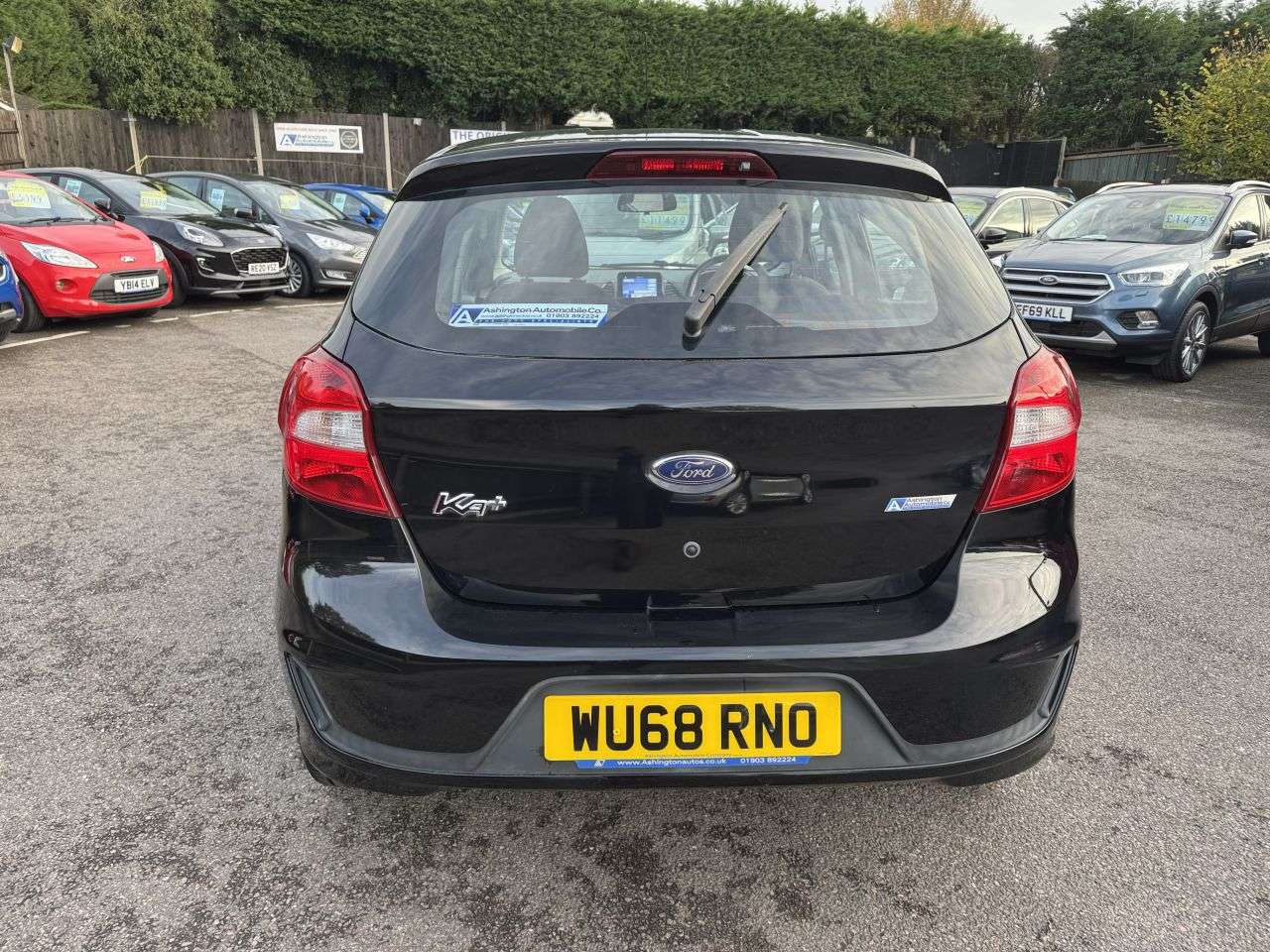 2018 FORD KA+ 2018 FORD KA+