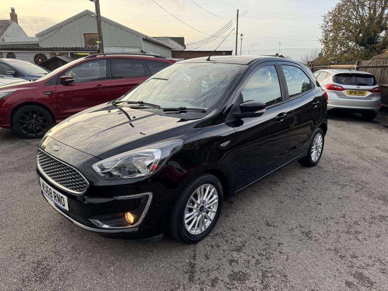 2018 FORD KA+ 2018 FORD KA+