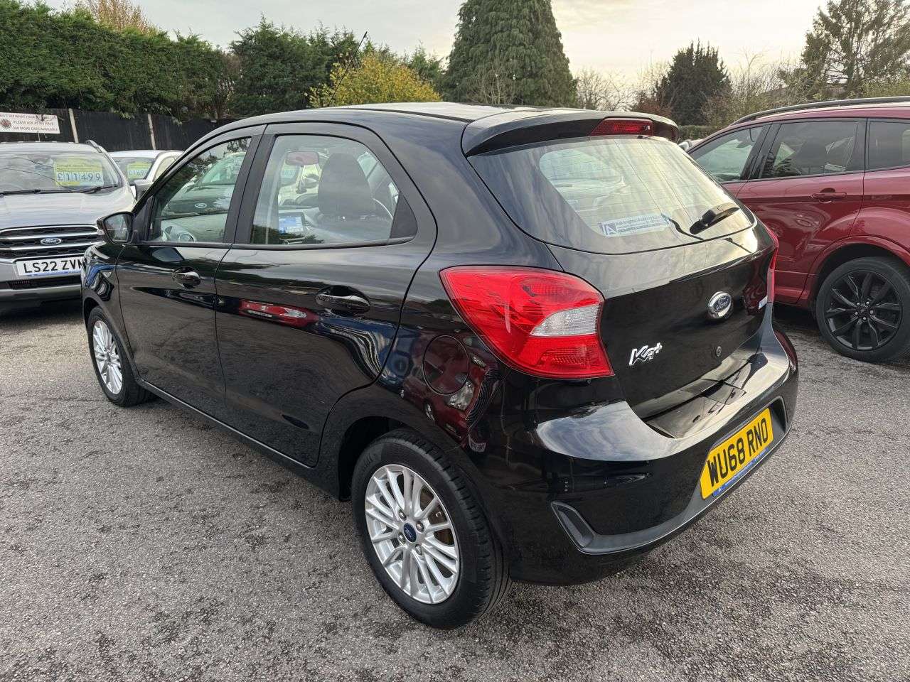 2018 FORD KA+ 2018 FORD KA+