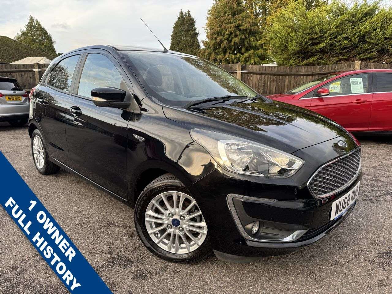 A 2018 FORD KA+ 1.2 ZETEC A 2018 FORD KA+ 1.2 ZETEC