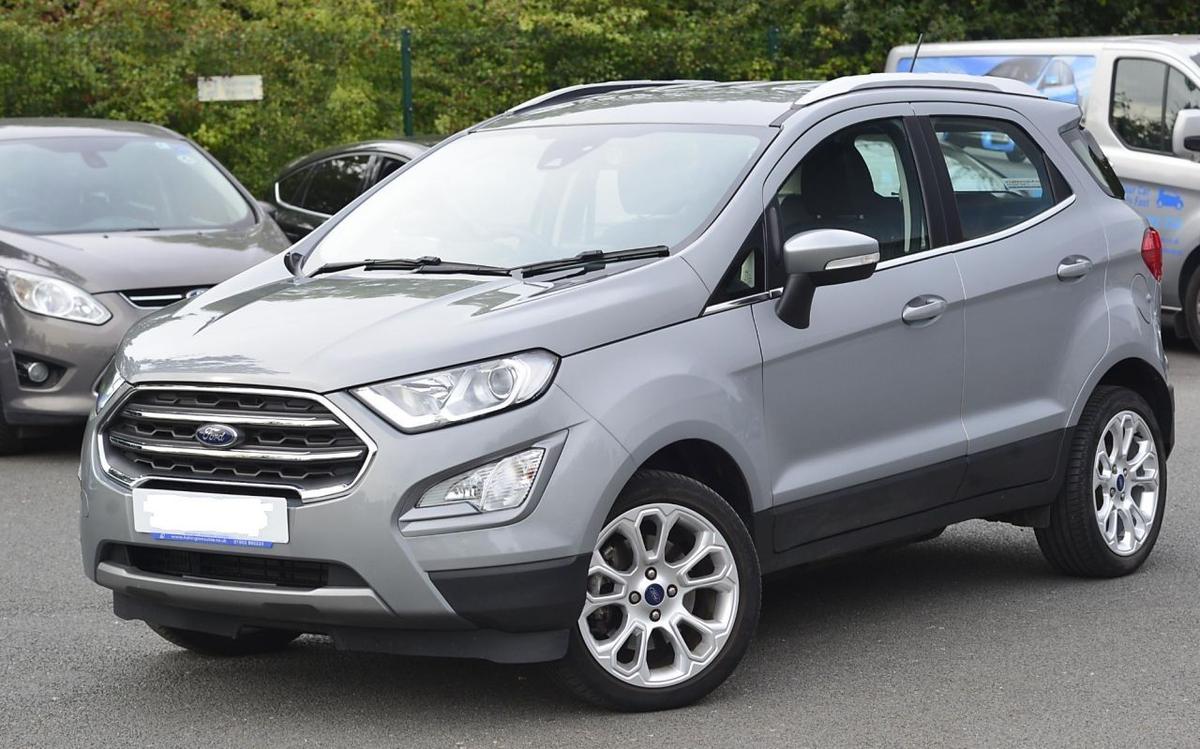 Check out this Ford Ecosport 2022 Petrol Manual
