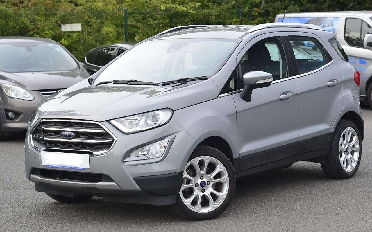 2022 FORD ECOSPORT 2022 FORD ECOSPORT